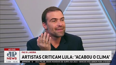 Artistas criticam Lula por políticas ambientais I LINHA DE FRENTE