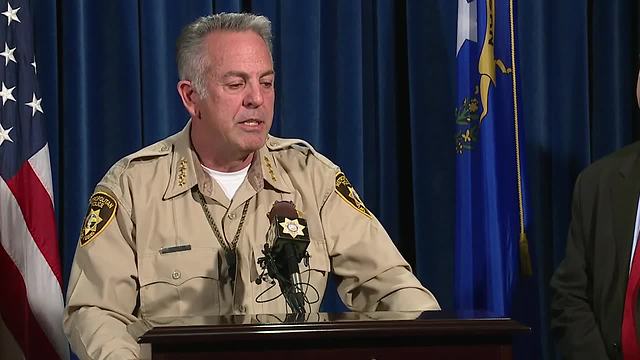 Las Vegas Sheriff Lombardo gives timellne update for 1 October mass shooting