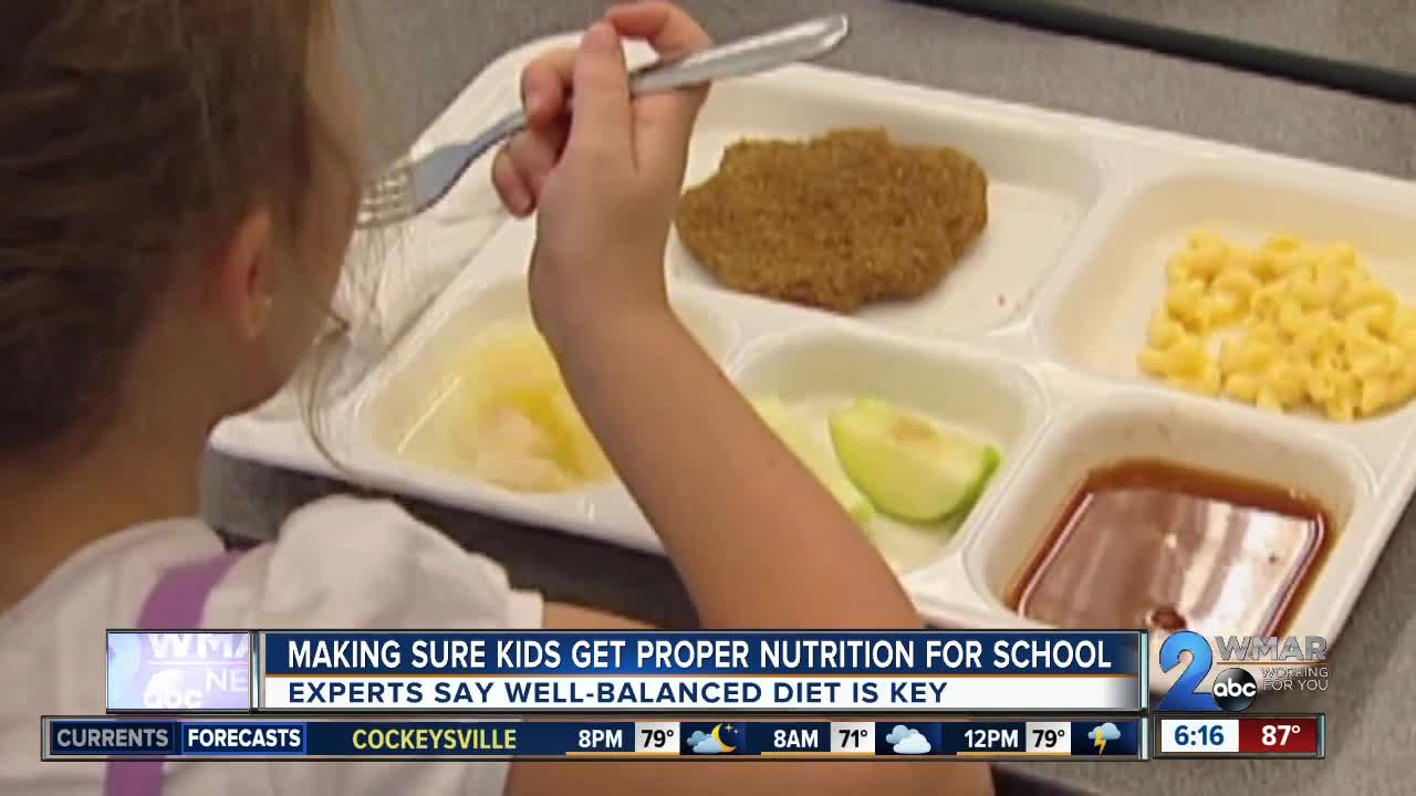 It's time for parents to start thinking about what their kids will be eating for lunch