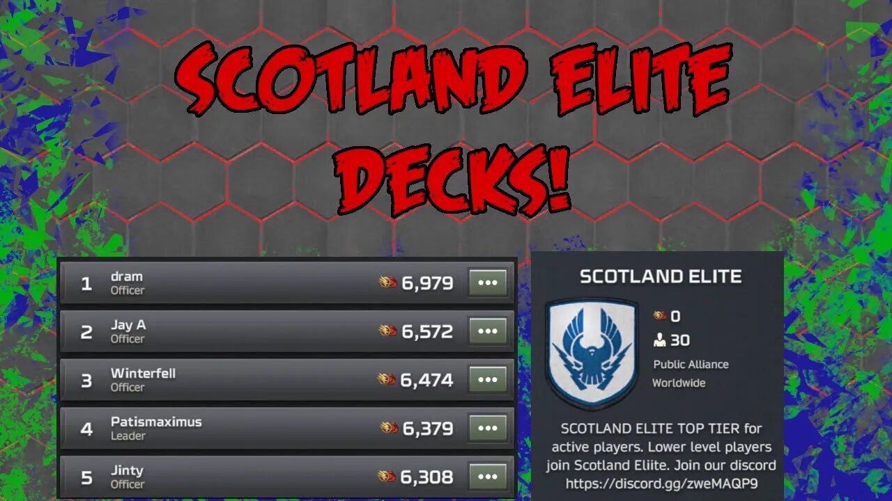C&C Rivals: Scotland Elite Top 5 Decks!
