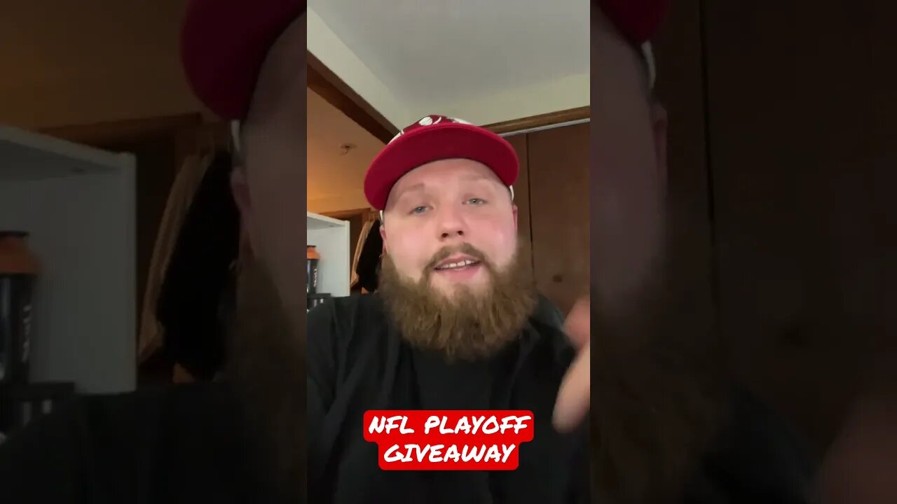 NFL PLAYOFF GIVEAWAY #shorts