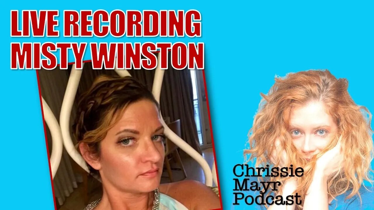 LIVE Chrissie Mayr Podcast with Misty Winston! Free Julian Assange!