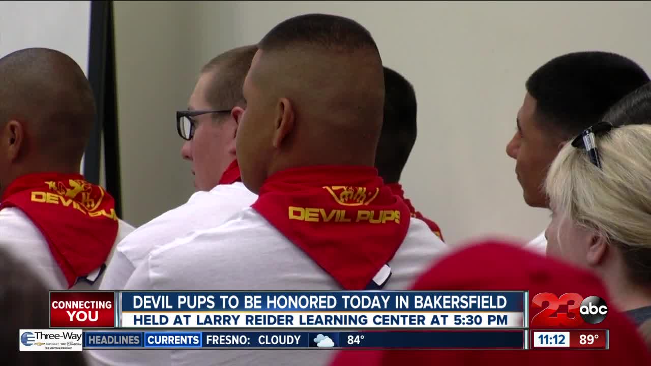 Devil Pups to be honored today in Bakersfield