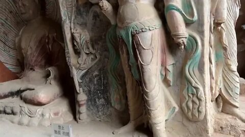 Traveling to Gansu, there are grottoes hidden in the primeval forest for more than 1600 years % 13