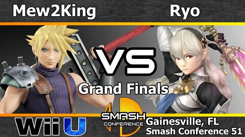 COG MVG|Mew2King (Cloud) vs. MVG|Ryo (Corrin) - Grand Finals - SC51