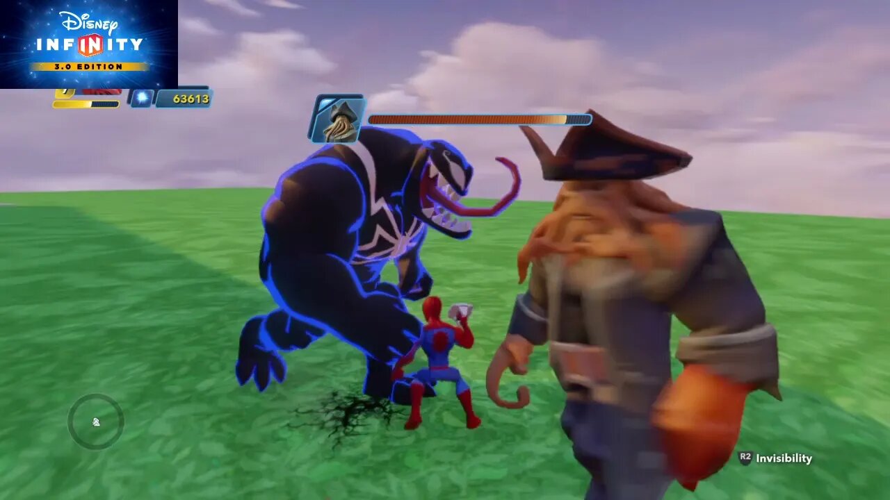 Disney Infinity 3.0 Venom vs Davy Jones Part 2