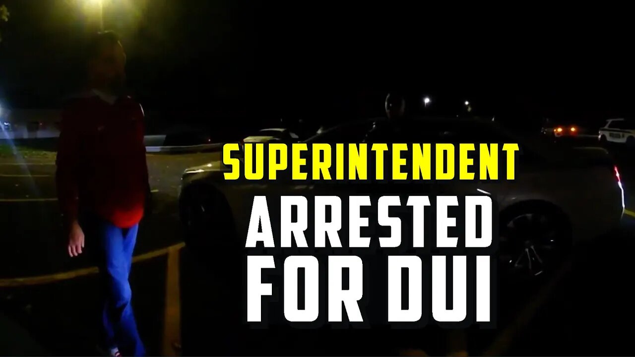 New York School Superintendent Arrested For DUI