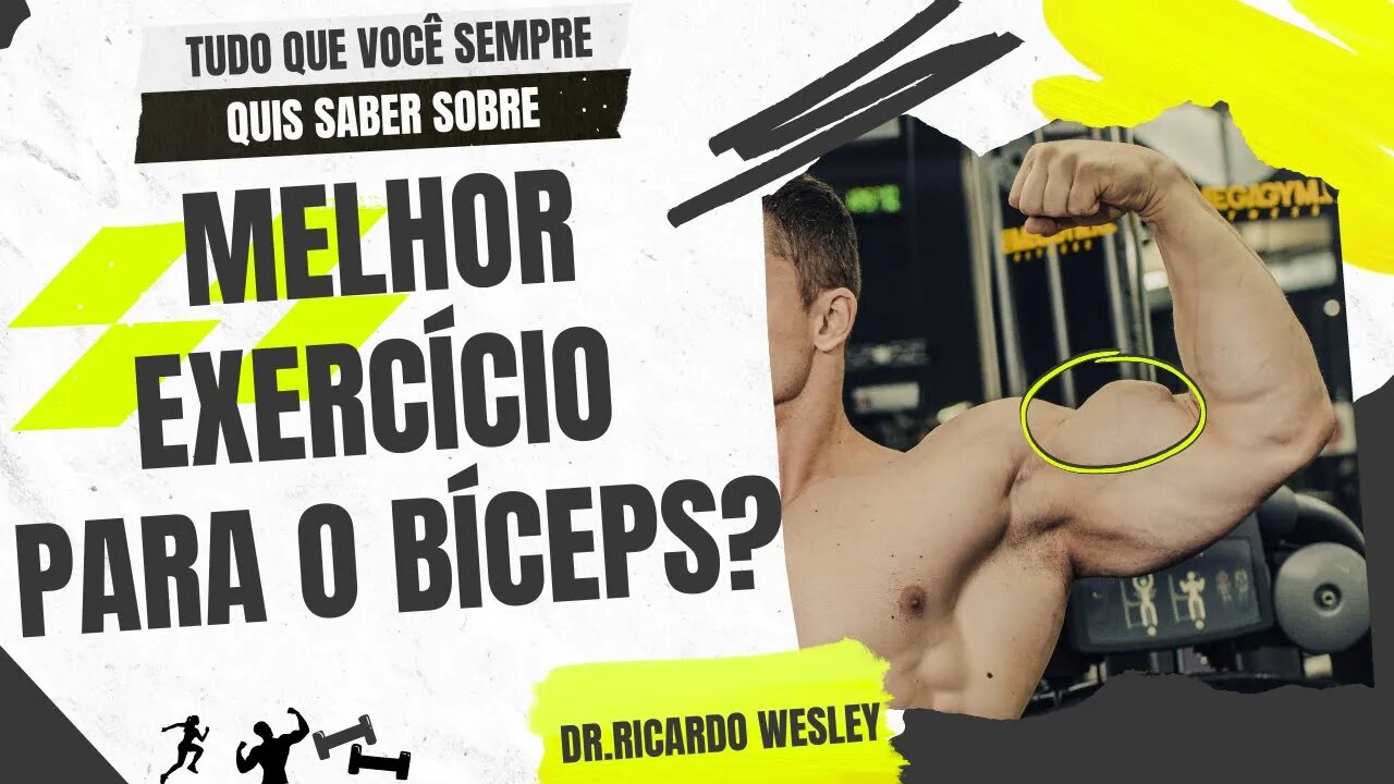 Treinar o bíceps na posição alongada induz mais hipertrofia? #biceps #hipertrofia