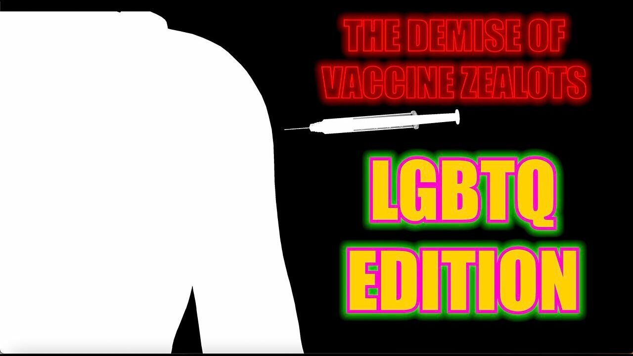 The demise of VACCINE Zealots - LGBTQ edition