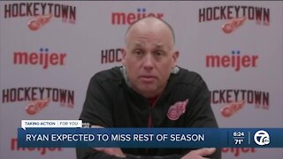 Jeff Blashill discusses Bobby Ryan's injury