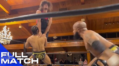 Triple Threat Tag Team match Black Wallstreet vs Sigma Males vs Jacobs Family - Full Match