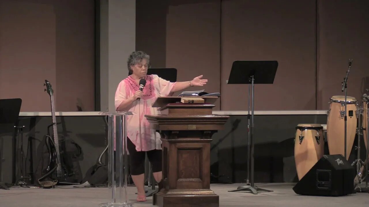 Naida DeJesus | Wednesday Night Service (July 19, 2023) pt 1