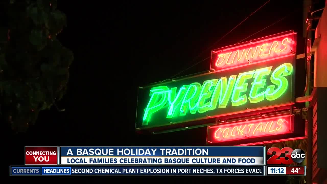 Basque Community Holiday Tradition