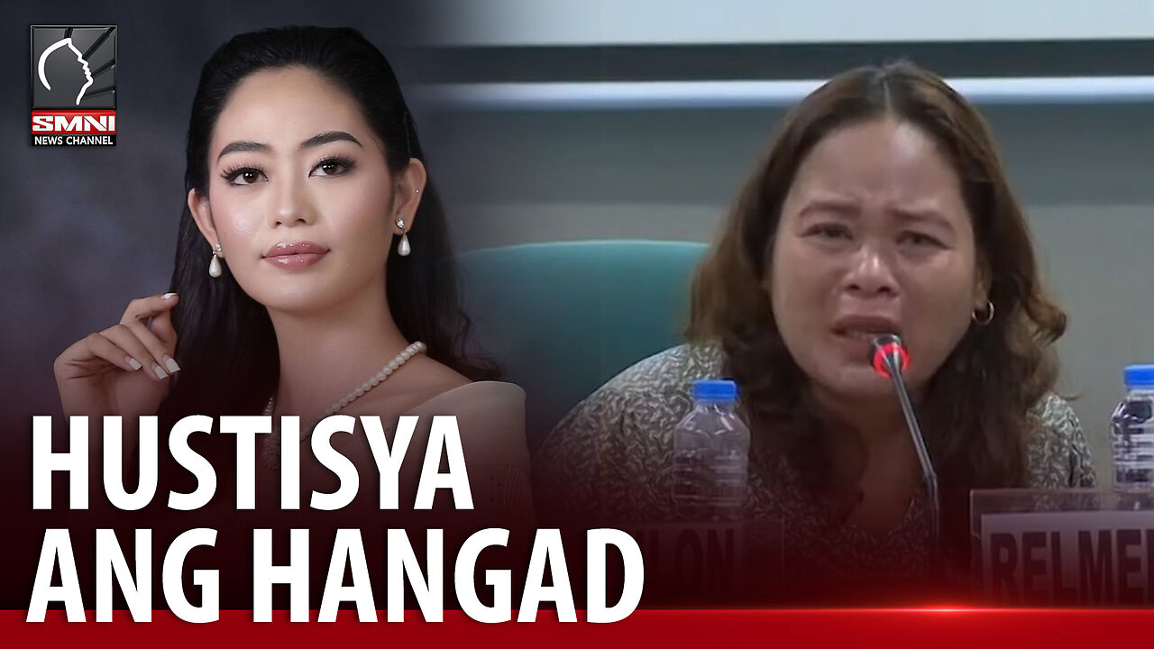 Ina ng beauty queen na si Catherine Camilon, emosyonal na humarap sa Senado