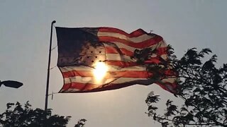 Old Glory on Constitution Day