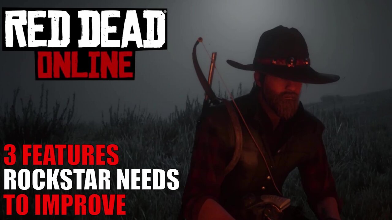 3 Features Rockstar Needs To Address In Red Dead Online