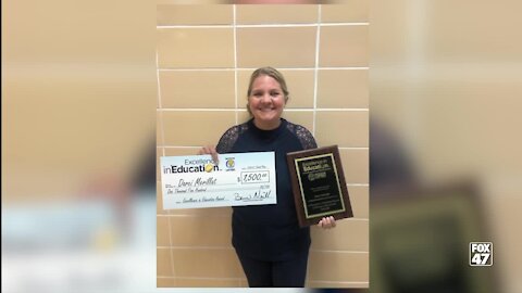 Excellence In Education - Darci Merillat - 5/5/21