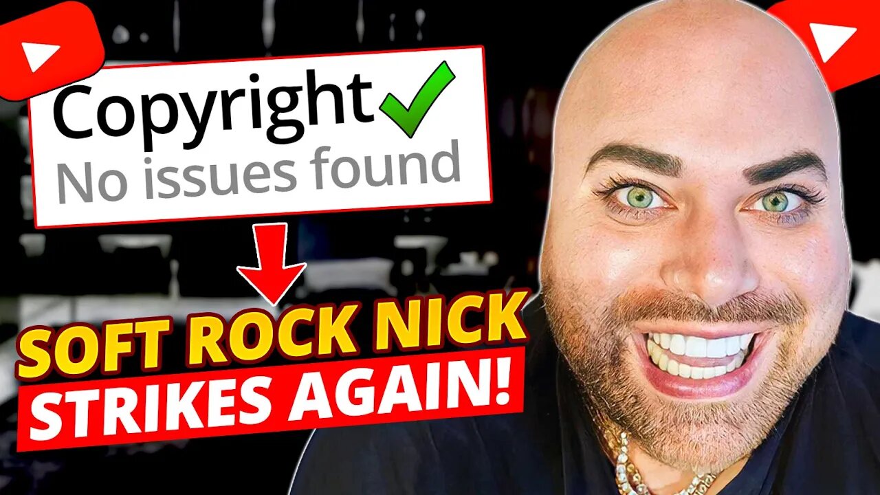 Hard Rock Nick Filed a Copyright Strike!!