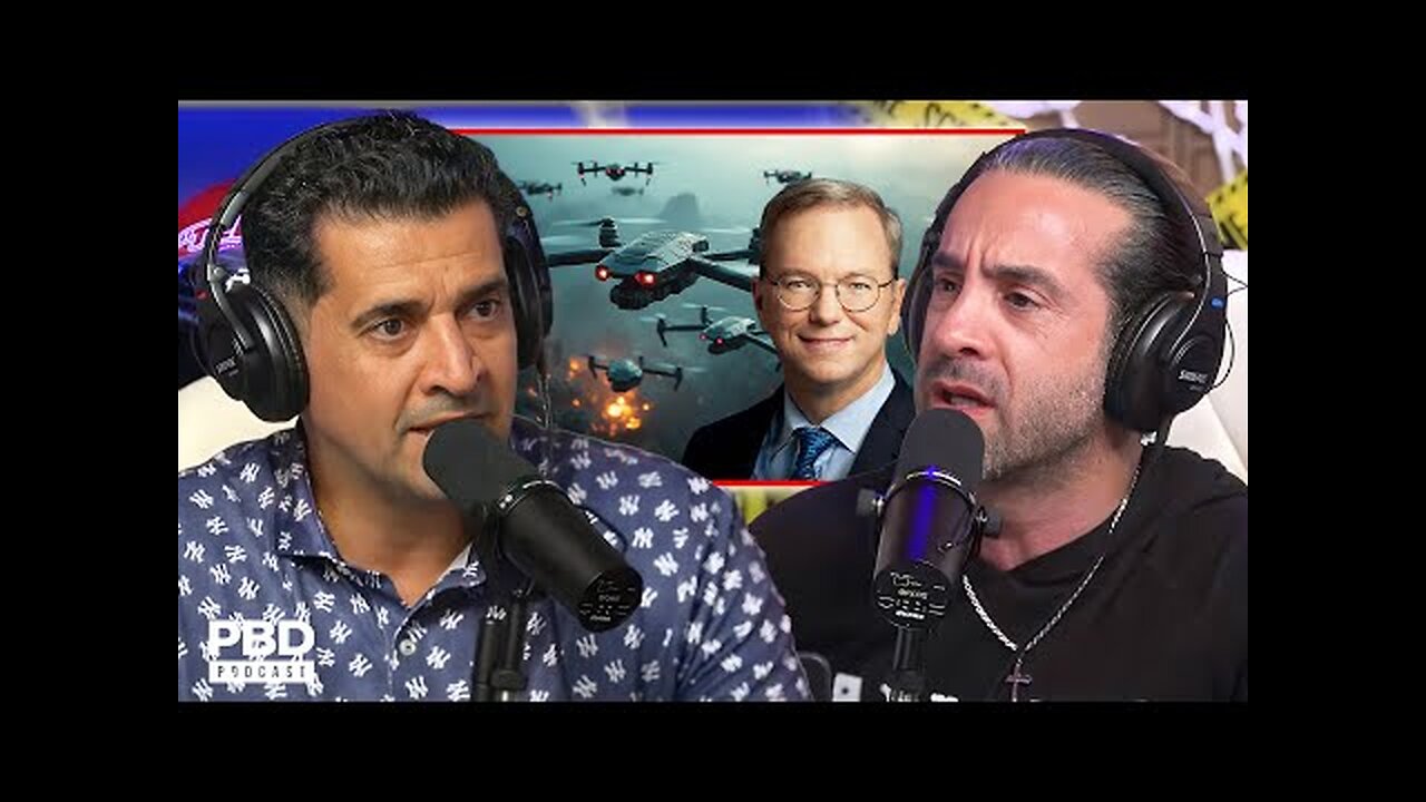 "Drone War Is INEVITABLE!" - Ex-Google CEO EXPOSES Outdated U.S. Military Tactics