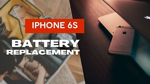 APPLE, Iphone 6s, battery, replacement, repair video