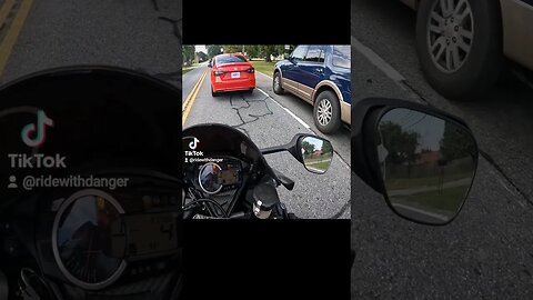 There is a lot of ADD in this video! #motorcycle 