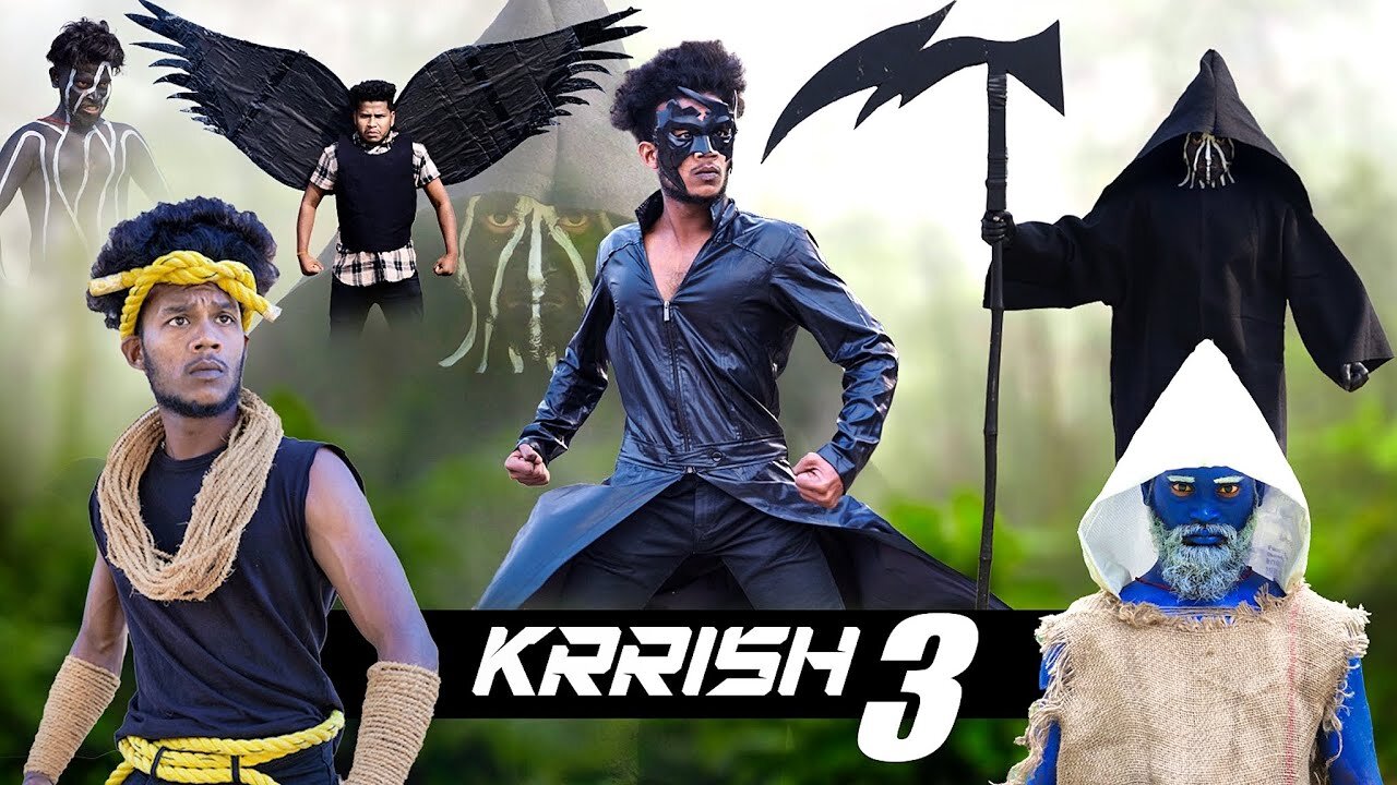 Krrish 3 __ Real Fools | Best Comedy Video In Handi Vreasion