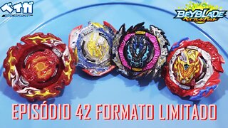 Minitorneio de inscritos EP 42 - Beyblade Burst ベイブレードバースト