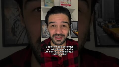 Quer aprender inglês de verdade? Aula experimental na descrição