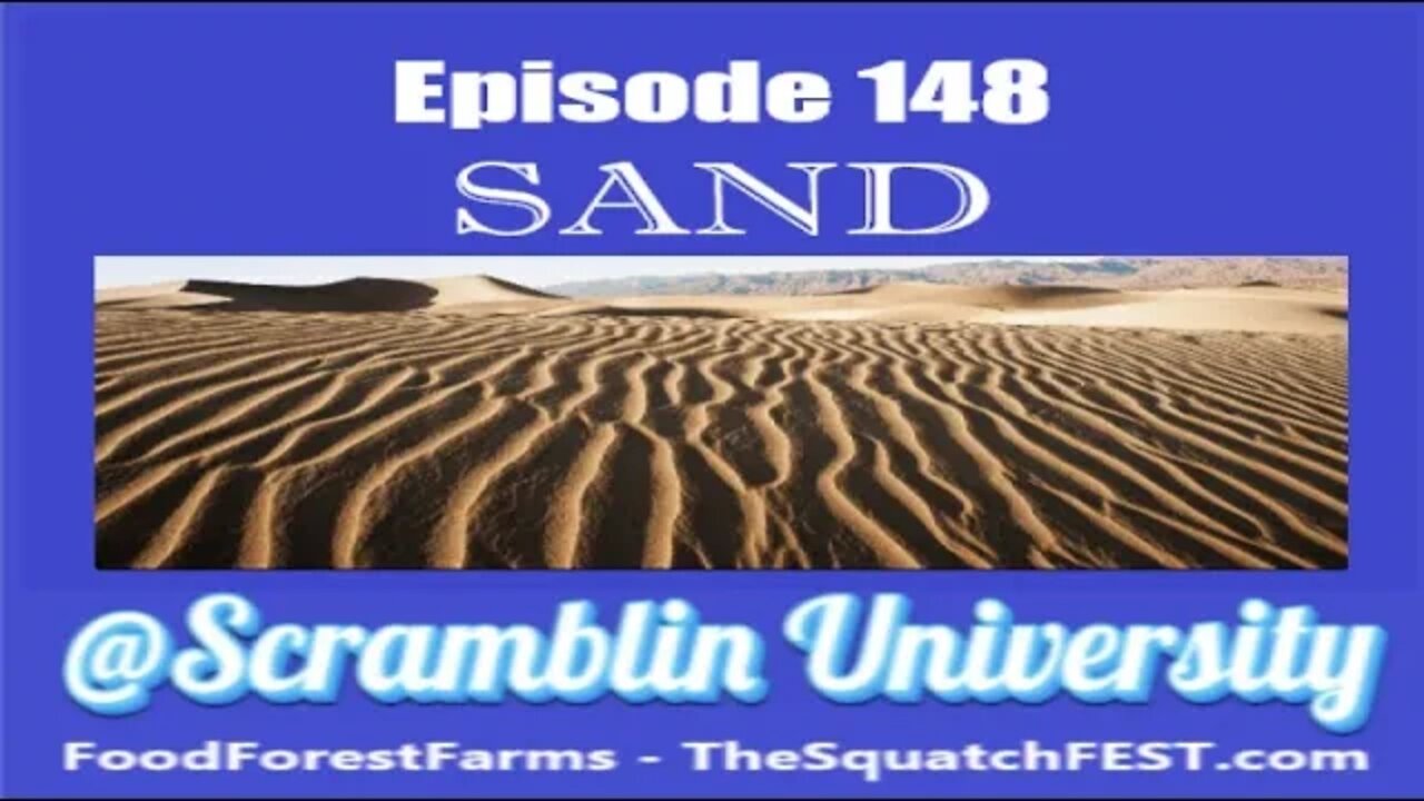 @Scramblin University - Episode 148 - Phish Songs - SAND