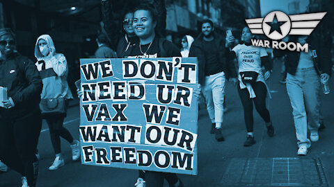 The Uprising For Human Freedom Worldwide Is On