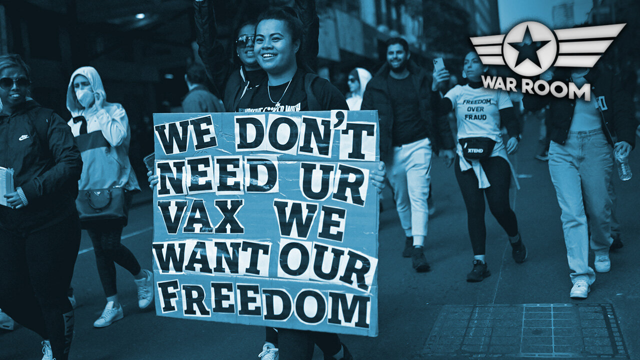The Uprising For Human Freedom Worldwide Is On