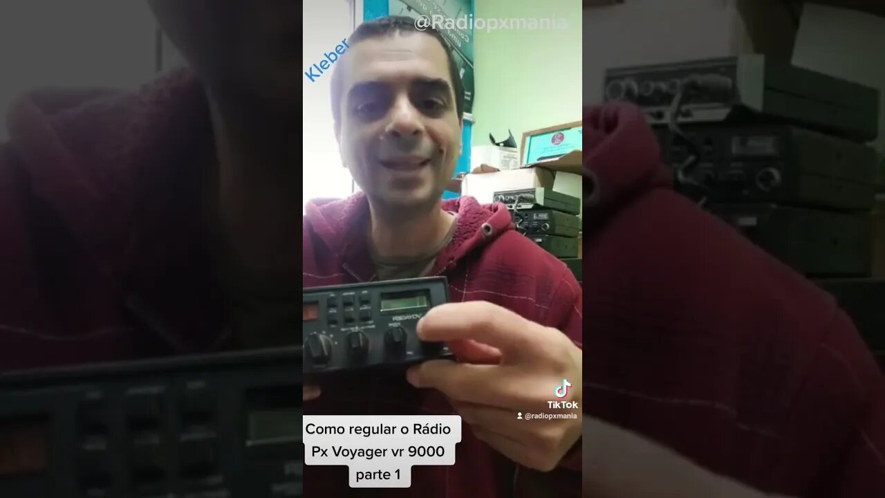 Como ajustar o Rádio Px vr9000 parte 1