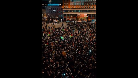 PRO PALESTINE RALLY IN NORWAY