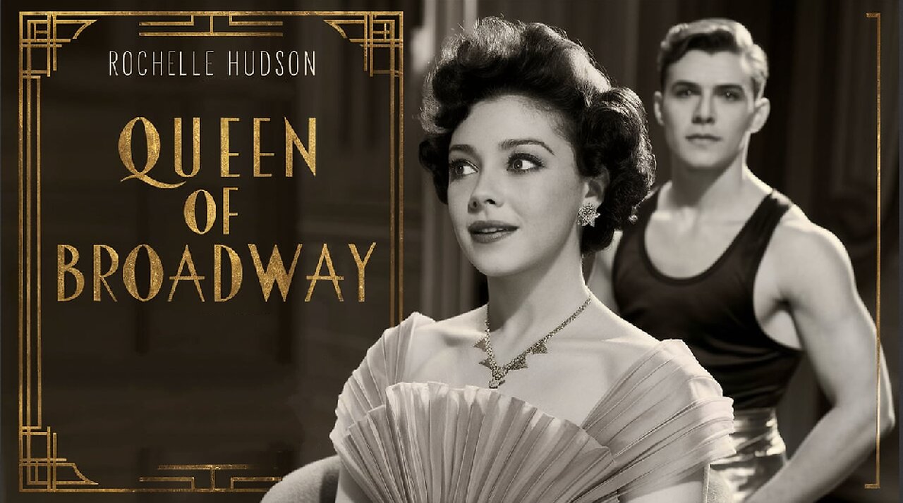 QUEEN OF BROADWAY (1942) Rochelle Hudson, Buster Crabbe & Paul Bryar | Drama, Romance | B&W