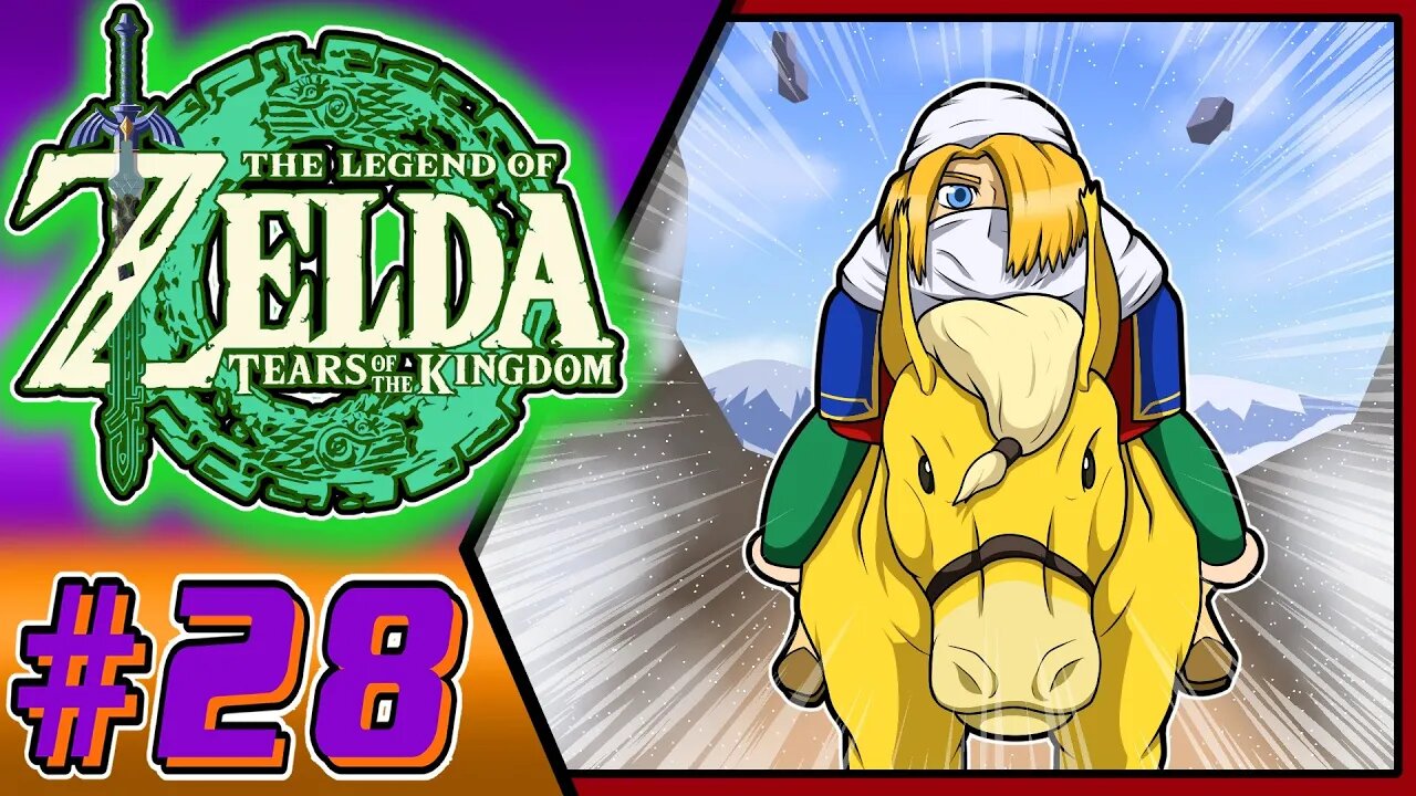 Path To The Desert!! Legend Of Zelda Tears Of The Kingdom Part 28