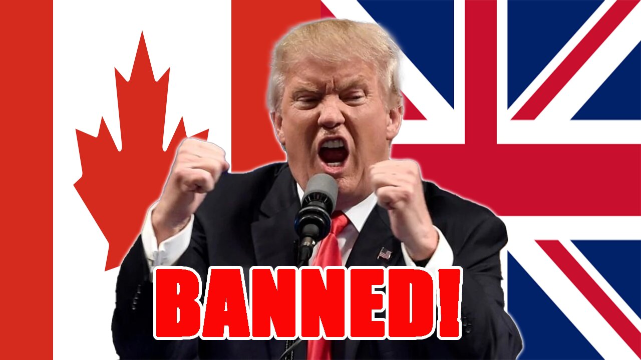 BOMBSHELL! President Trump BANNED from 40 countries after GUILTY VERDICT! This is DANGEROUS!