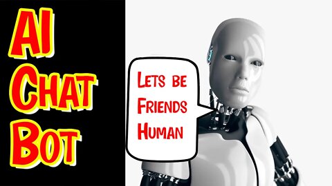 Talking To an Artificial Intelligence Chat Bot - The end is near