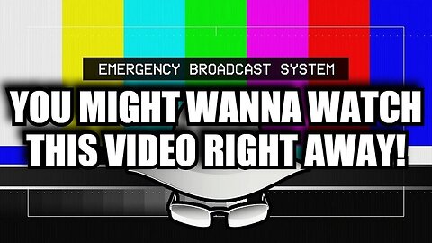 A Real Warning For America.. You Might Wanna Watch This Video Right Away!!! Dec 9