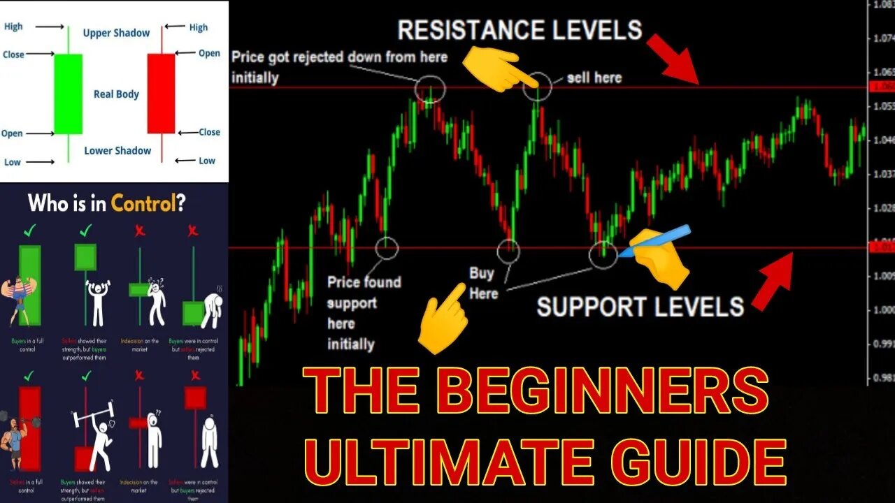 Candlestick Chart: The ULTIMATE beginners to Candlestick Chart Reading