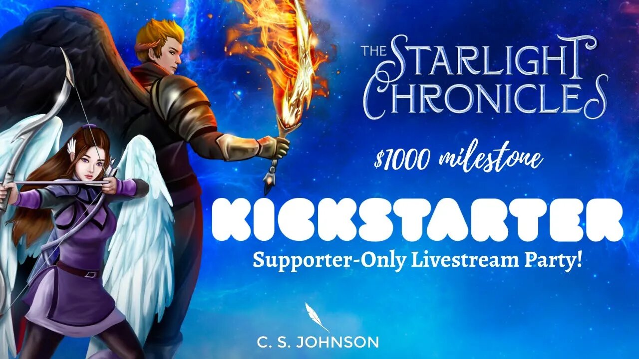 2022 Kickstarter Supporter Only Livestream!