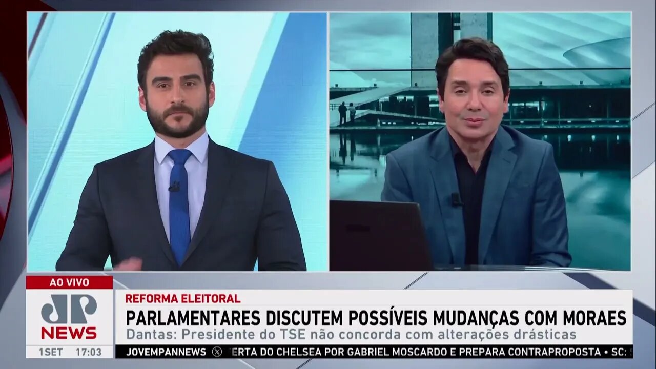 Claudio Dantas: “Houve alertas para que deputados não mexam nas federações partidárias”