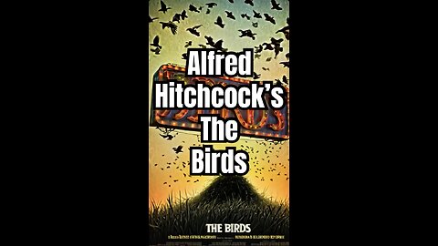 Alfred Hitchcock’s the birds.