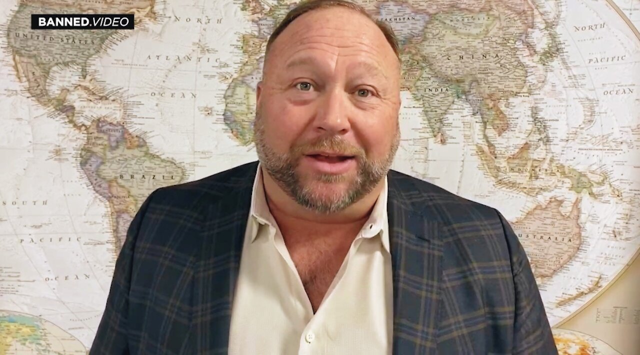 FULL VIDEO: Alex Jones Makes Very Clear Point