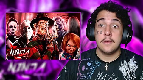 MURIEL REACT Festival de Terror | Slashers (Especial de Halloween) | Ninja