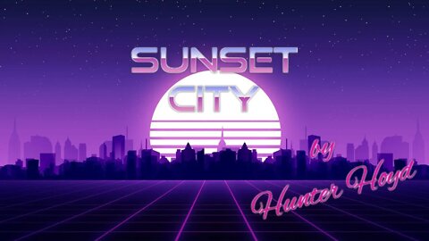 Sunset City by Hunter Hoyd - NCS - Synthwave - Free Music - Retrowave