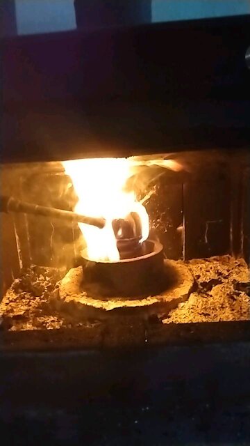 Mod II gen II waste oil burner