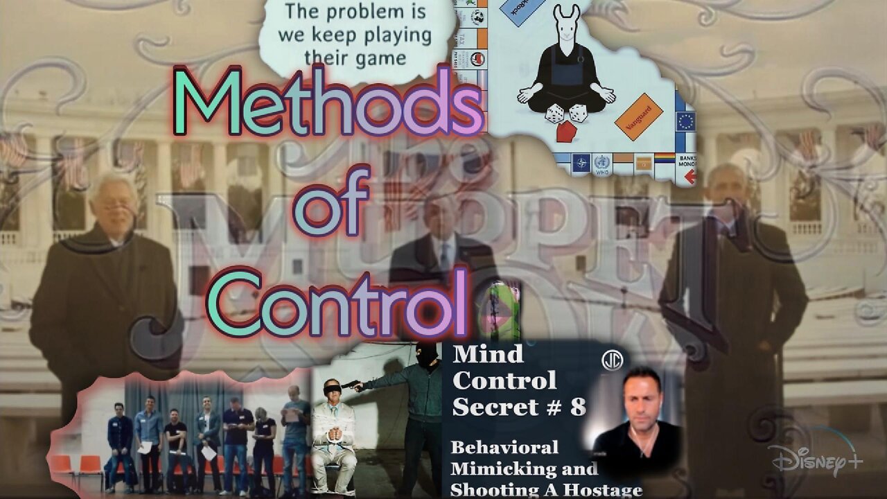 Methods of Control | Behavioral Mimicking & Shooting A Hostage