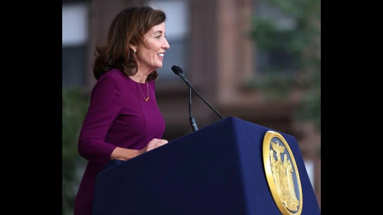 Cuomo Trails Hochul by Only 8 Points in Hypothetical Primary Contest