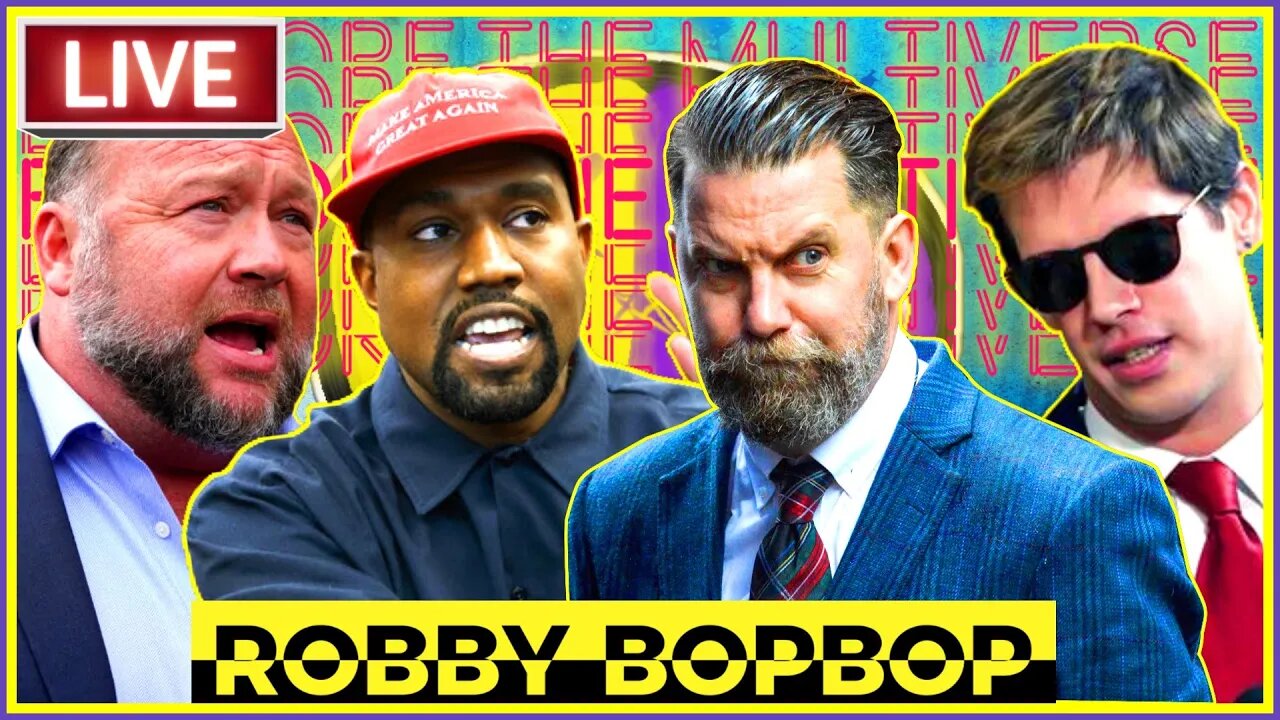 🔴TUESDAY SPECIAL: GAVIN & YE INTERVIEW + INFOWARS TAKES SHOTS AT YE + FUENTES ATTACKED + MORE