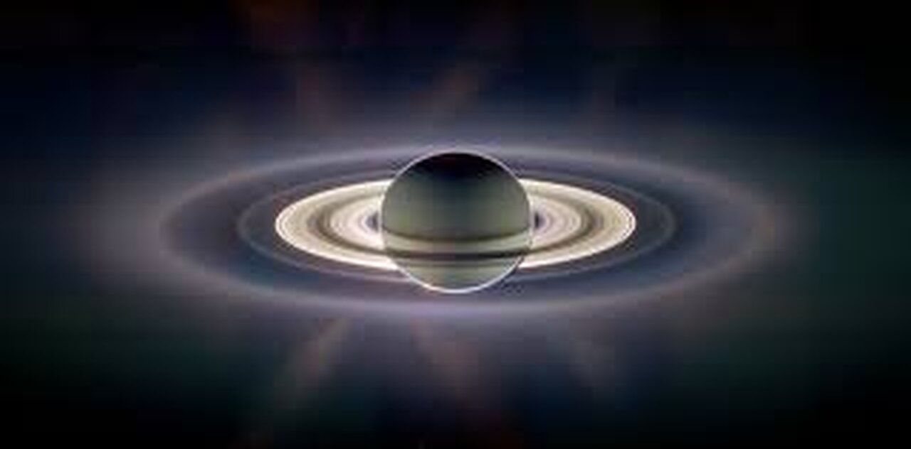 Falling Into Saturn (Simulation)